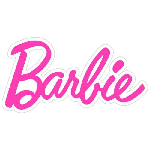 Barbie Giant Cut-Out - Click Image to Close